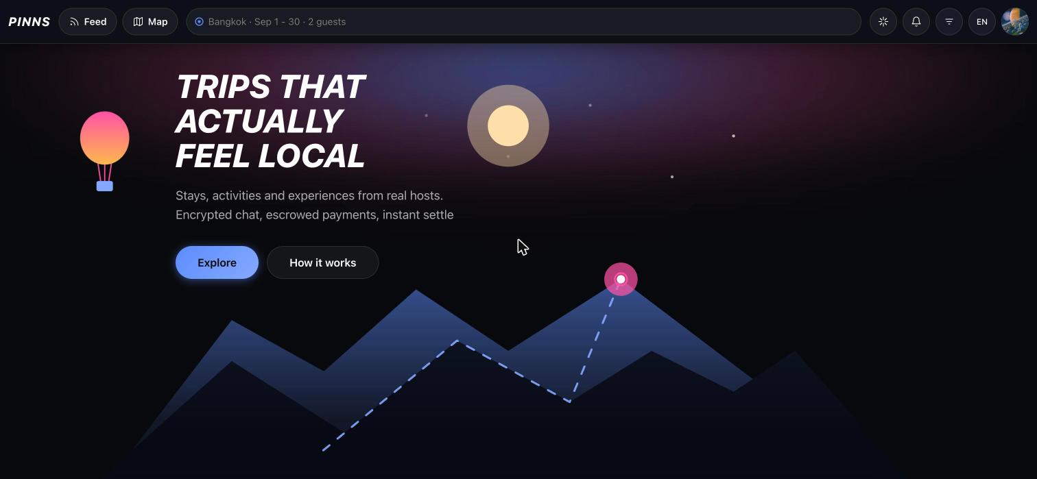 pinns.io — главная